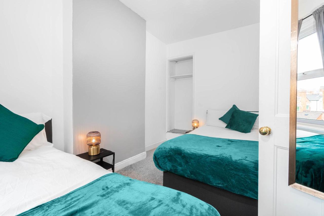 Вилла 2 Bed House/Edgbaston/Families/Contractors/Parking Бирмингем Экстерьер фото